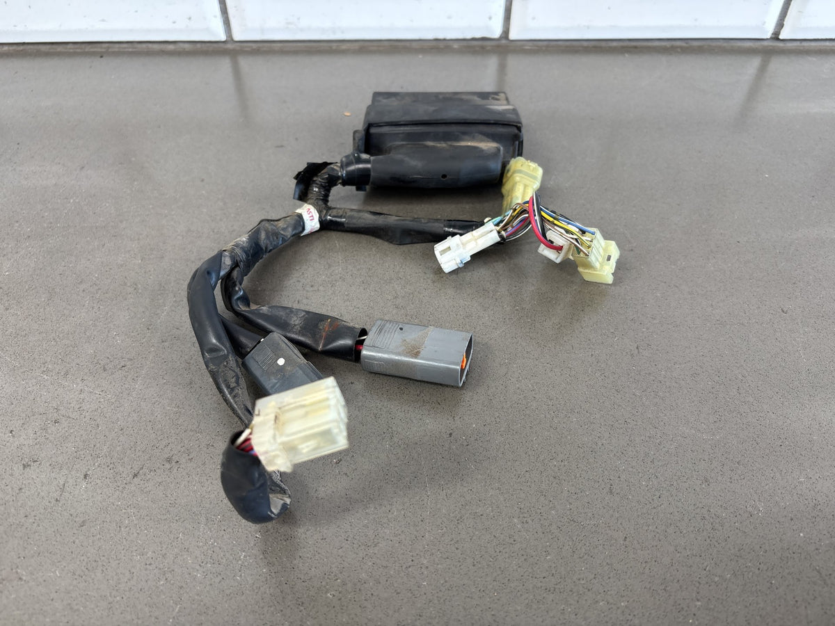 2006-2007 Yamaha FJR1300A ABS Control Unit Module Black OEM 3P6-85940-00-00
