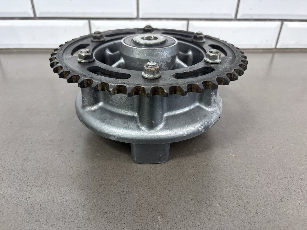 1990-1993 Kawasaki Ninja ZX11 ZX1100X Rear Hub Damper Cush Drive Assembly OEM