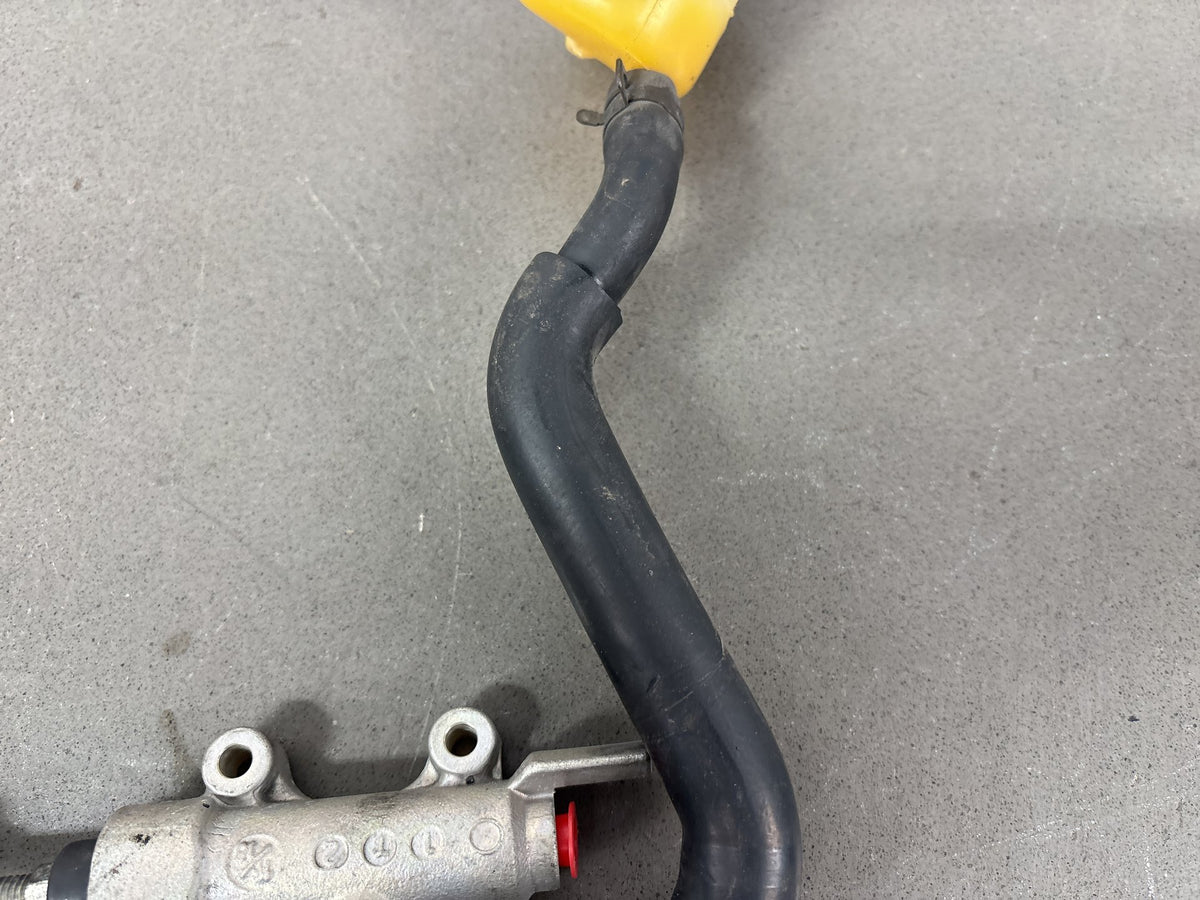 2002 Honda Interceptor 800 VFR800 Rear Brake Master Cylinder W/ Reservoir OEM
