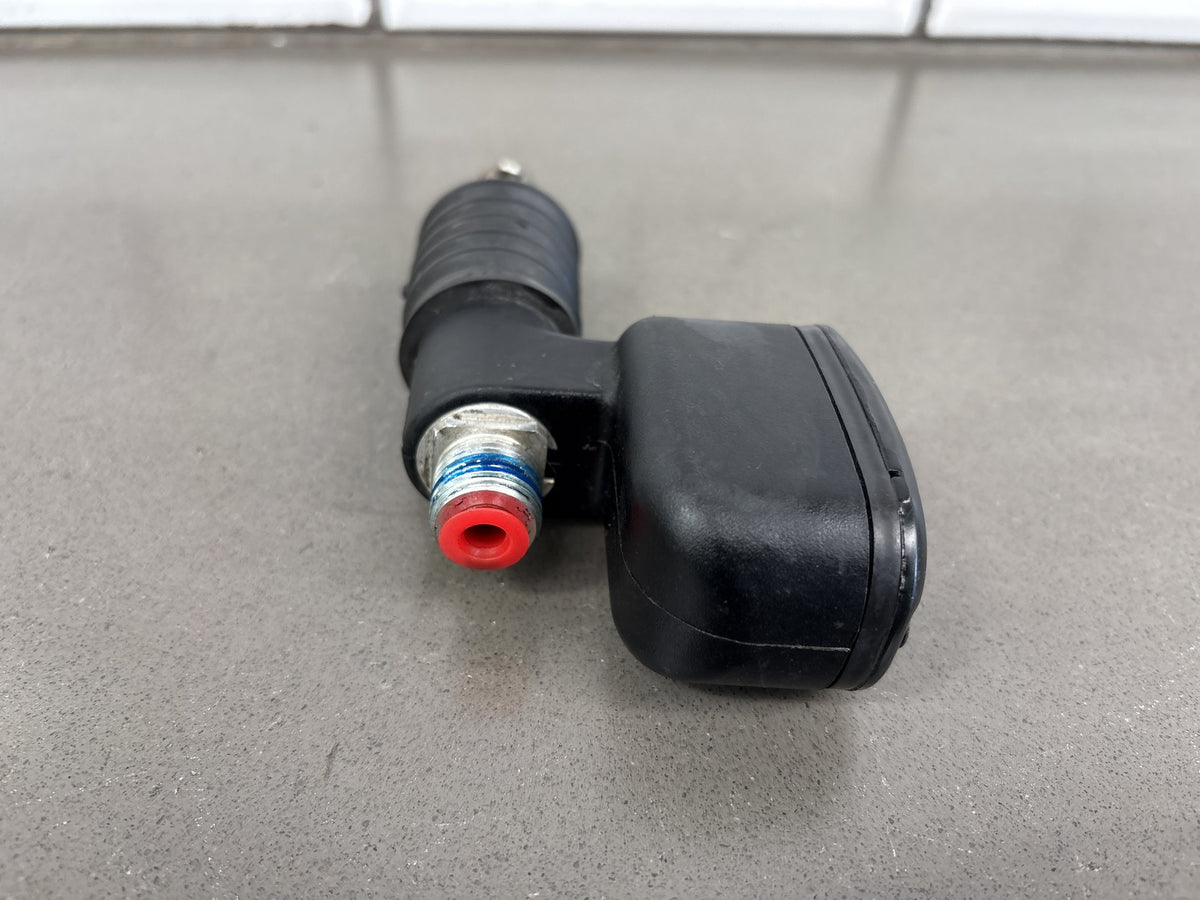 1999-2004 Harley Road King FLHRCI Rear Brake Master Cylinder Black OEM 41755-99B