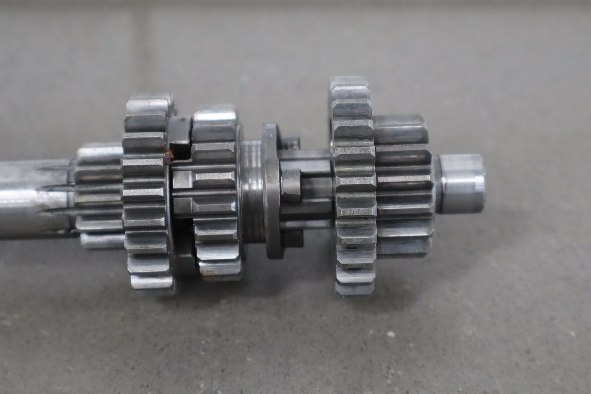 1975 Yamaha DT125 OEM Transmission Assembly Gears Shafts