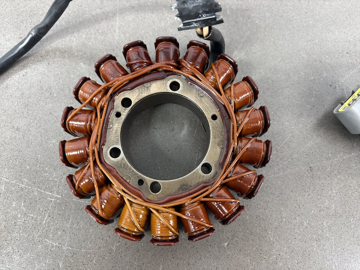 2006-2011 Yamaha FJR1300 Stator Generator Alternator Coil OEM 3P6-81410-00-00