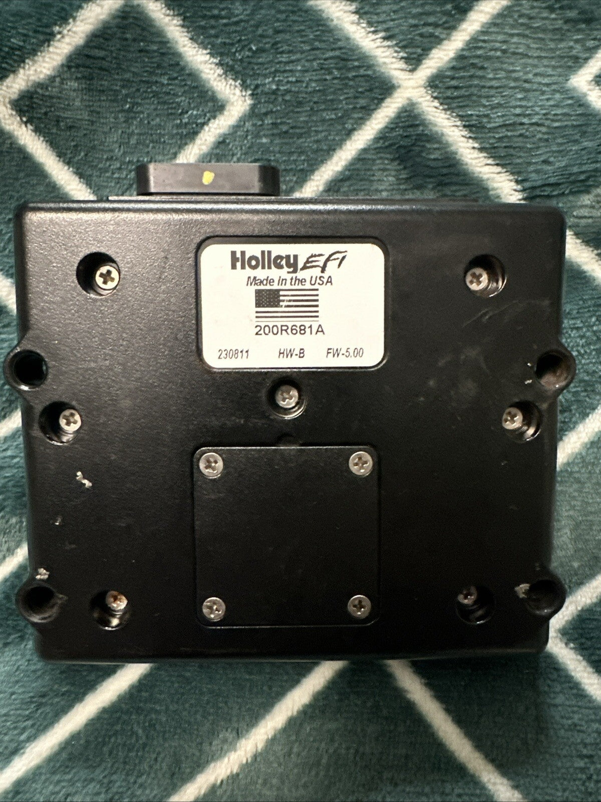 Holley EFI 554-145 Coyote Ti-VCT Controller Module Ford 5.0 Less Harness