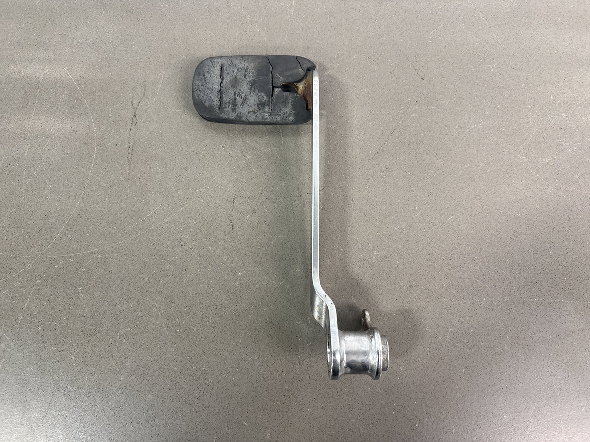 01-06 Harley Heritage Softail FLSTC FLSTCI Rear Brake Pedal Chrome OEM 42597-00A