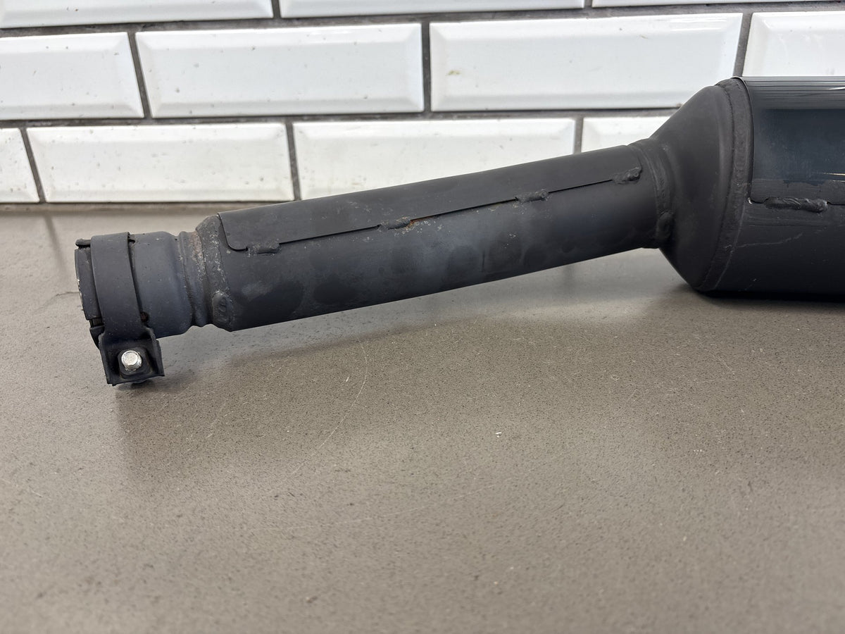 1999-2007 Yamaha YZF600R Muffler Silencer Black w/ Link Pipe Scratched OEM