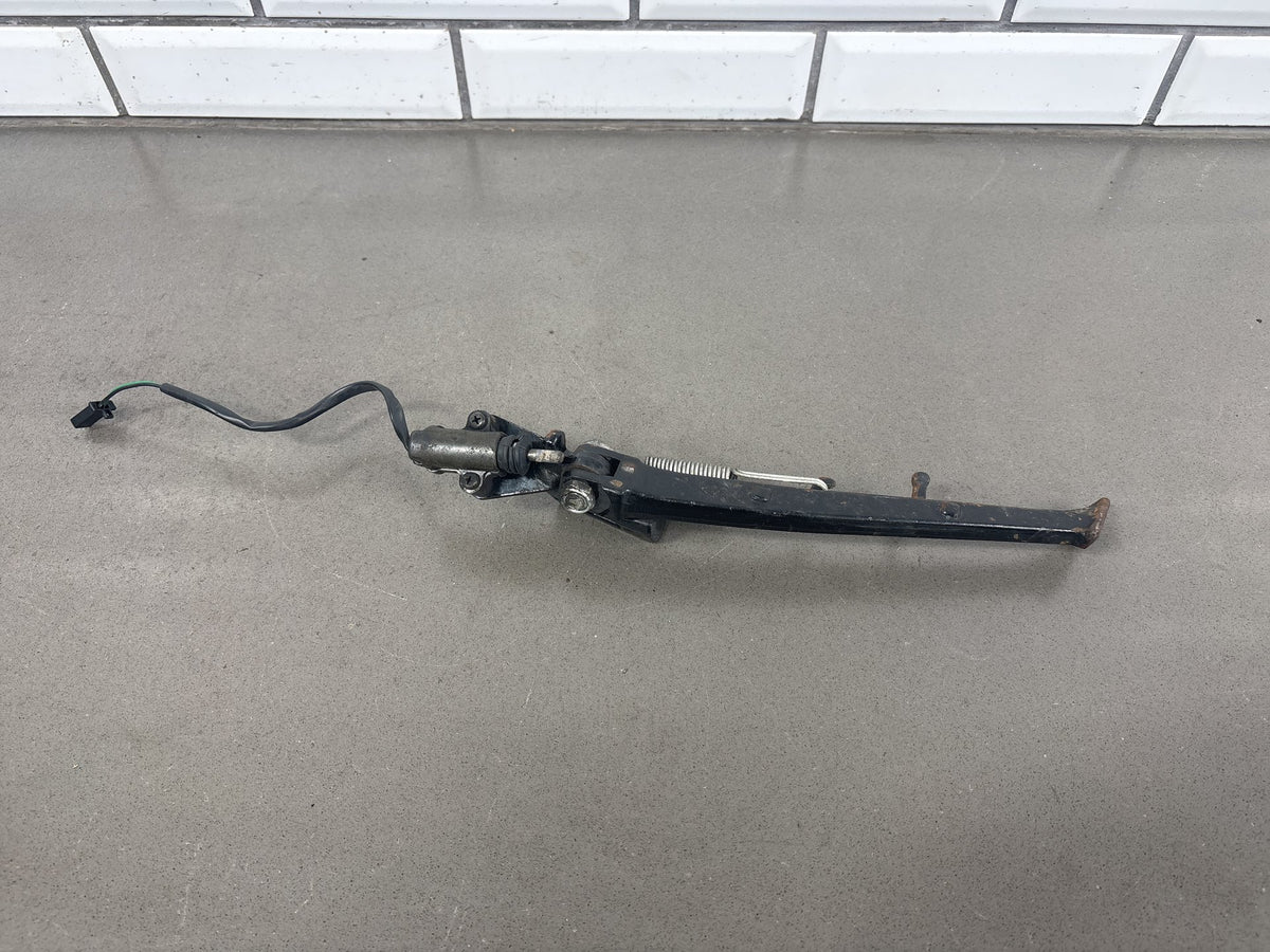 1990-1993 Kawasaki ZX-11 ZX1100C Kickstand Side Stand With Bracket 34024-1249