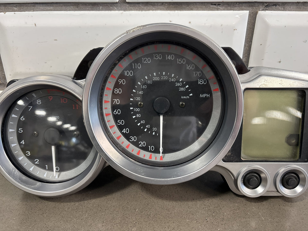 2006-2007 Yamaha FJR1300 Speedometer Gauge Cluster MPH OEM 3P6-83500-21-00