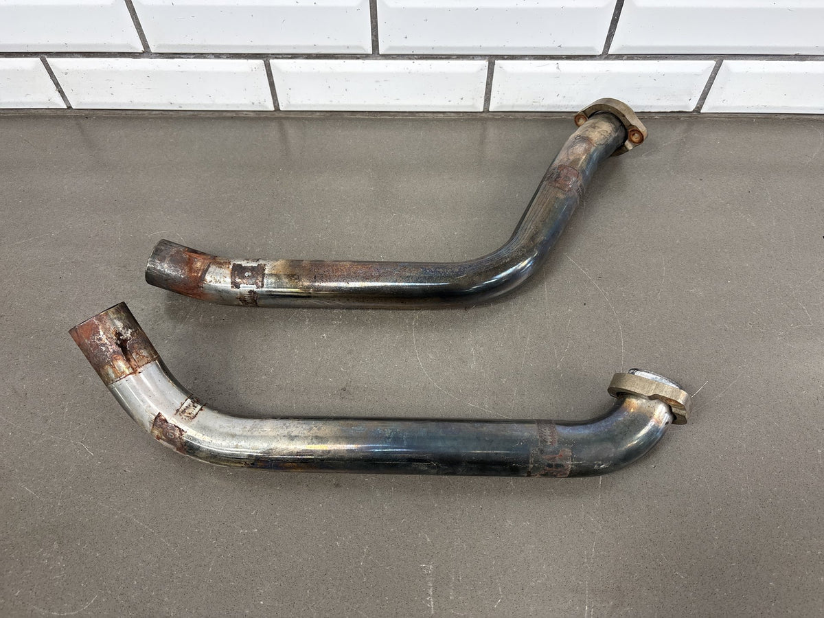 00-06 Harley Heritage Softail FLSTC FLSTCI Exhaust Header Pipes OEM 65401-00B