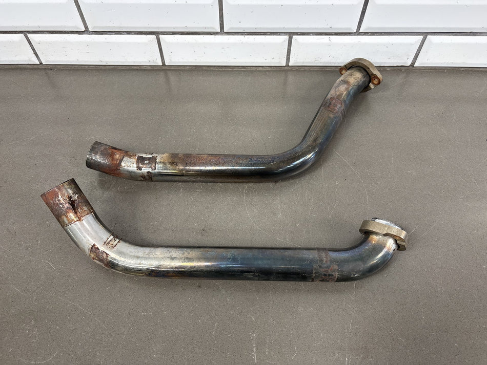 00-06 Harley Heritage Softail FLSTC FLSTCI Exhaust Header Pipes OEM 65401-00B