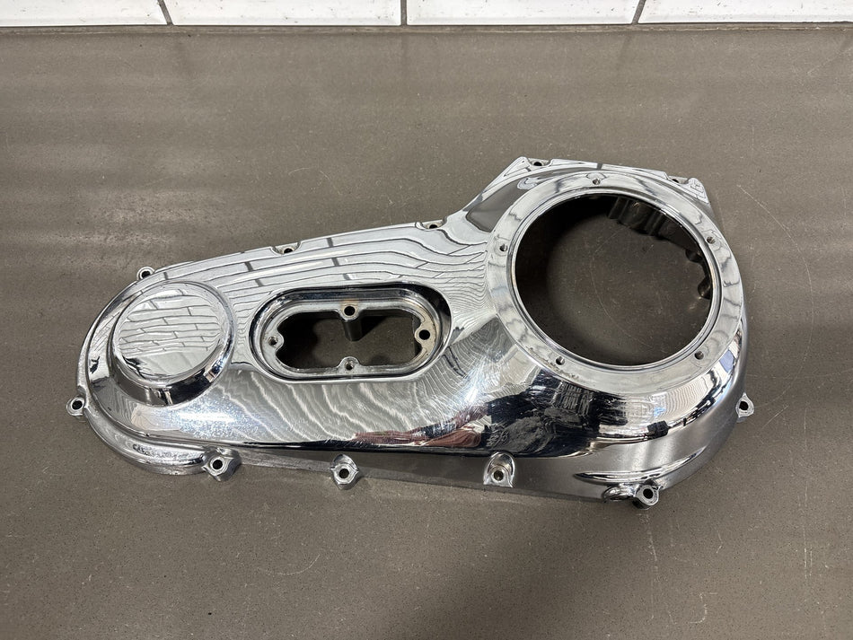 01-06 Harley Heritage Softail FLSTC FLSTCI Outer Primary Cover Chrome 60543-99B