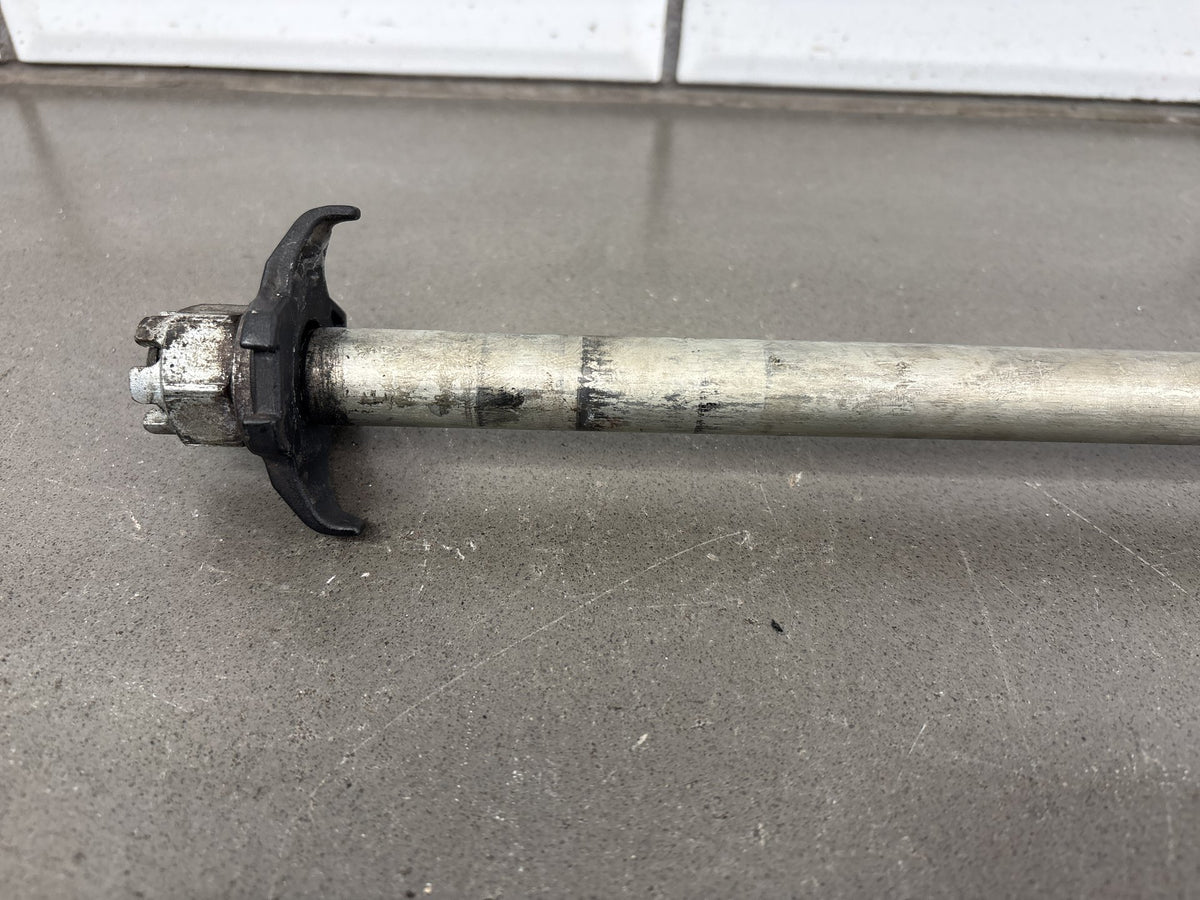 17-25 Kawasaki Ninja 650 EX650 Rear Axle With Chain Adjusters 41068-0617