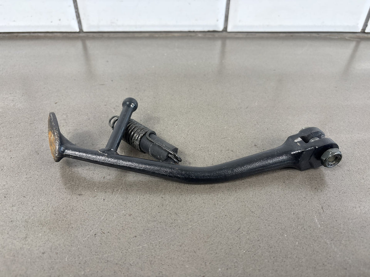 1999-2007 Yamaha YZF600R Kickstand Side Stand Black w/ Spring Pivot Bolt OEM