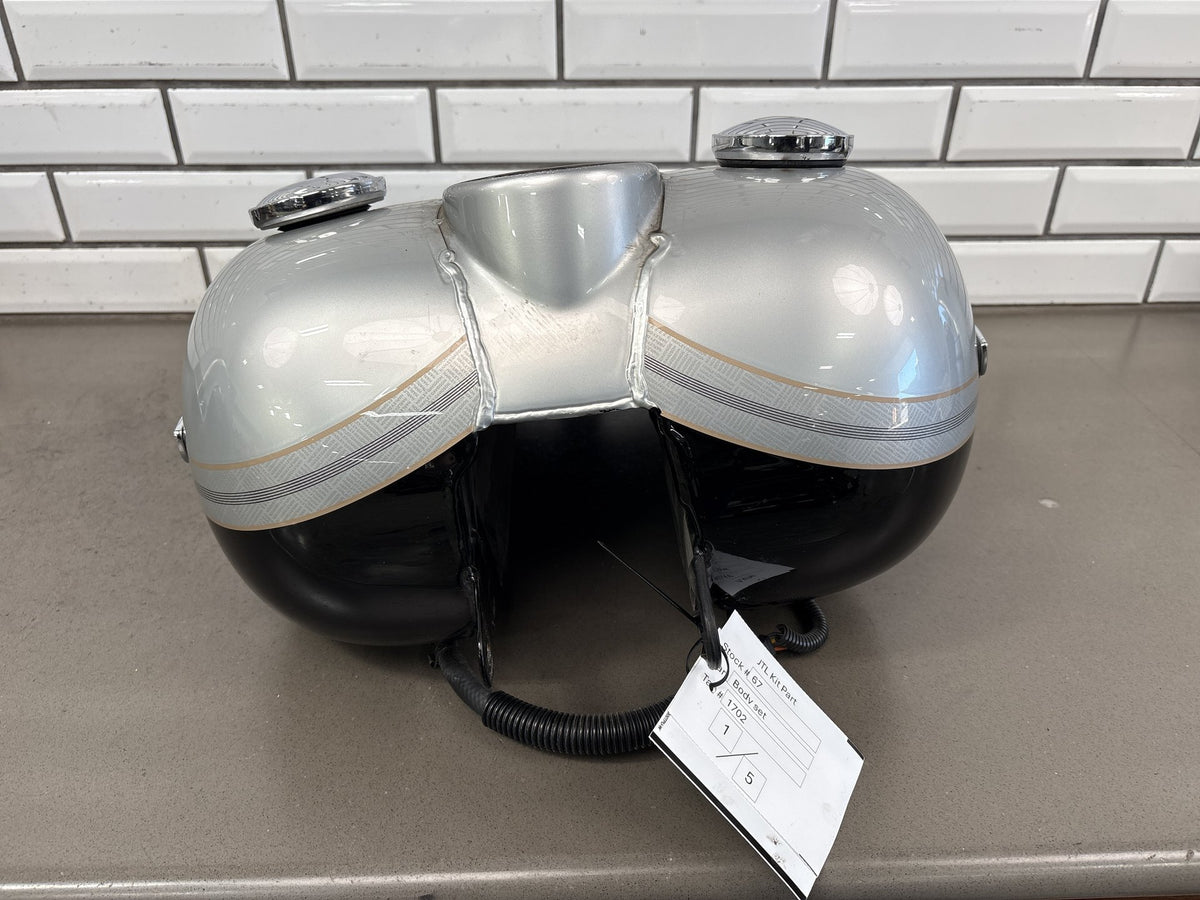 03 Harley-Davidson Road King 100th Anniversary Tins Tank/Fenders/Covers 98-06