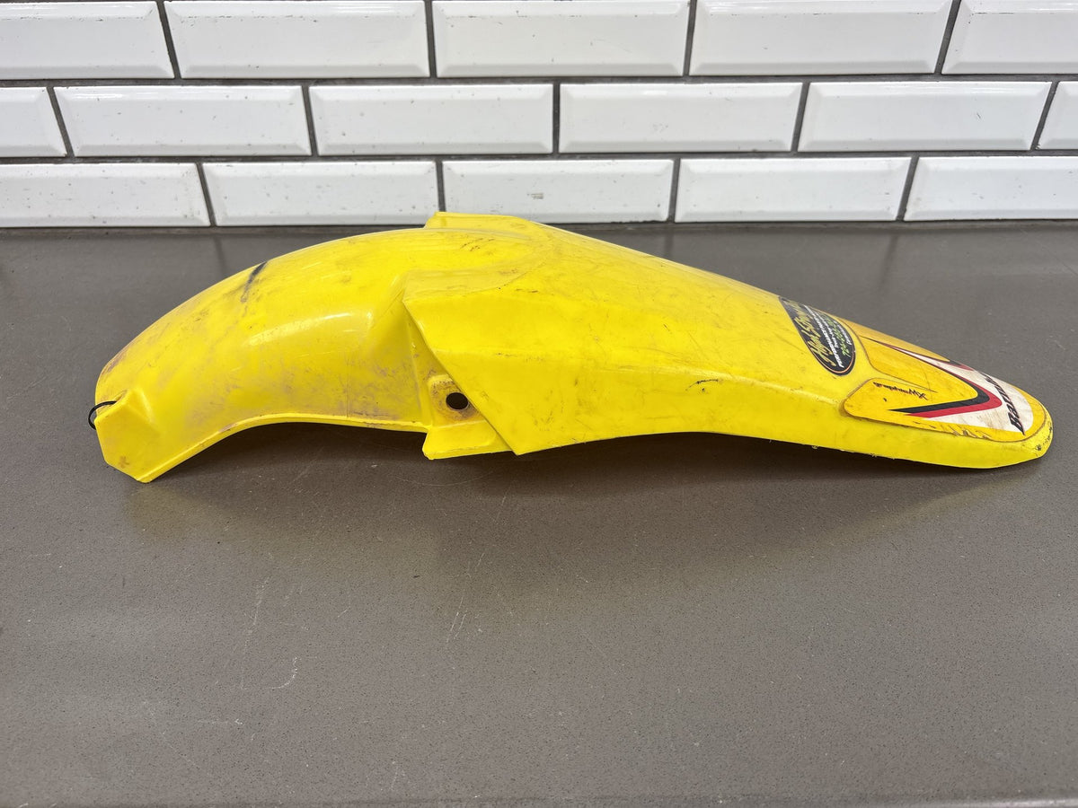 2000-2007 Suzuki DRZ400E DRZ400 Rear Fender Yellow OEM