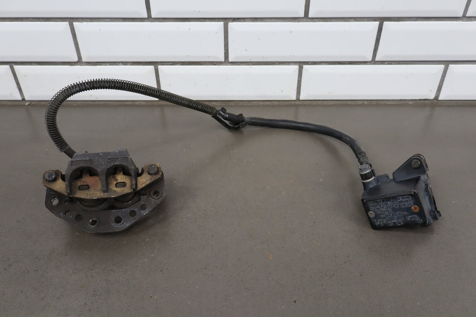 97-09 Kawasaki Ninja 500r Front Brake Assembly Complete Master Cylinder/Caliper