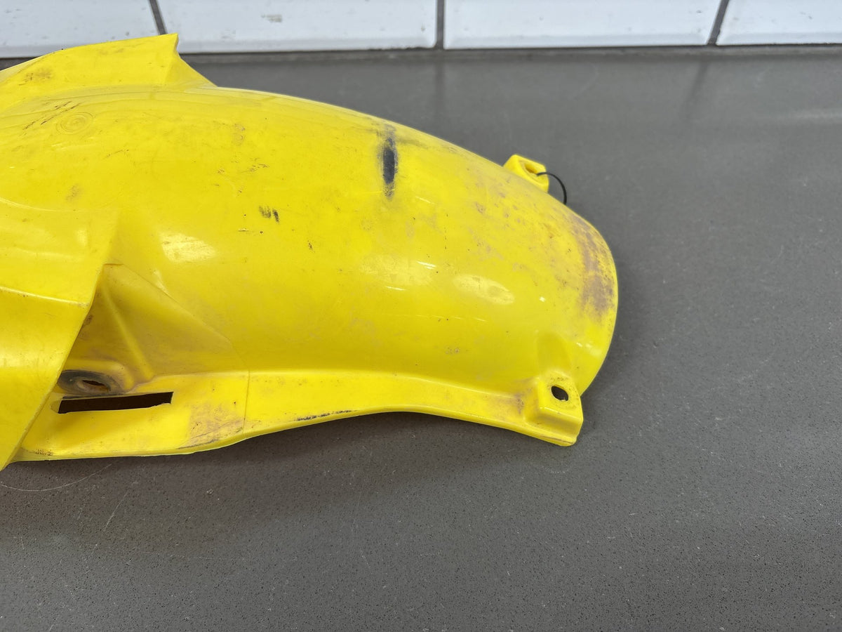2000-2007 Suzuki DRZ400E DRZ400 Rear Fender Yellow OEM