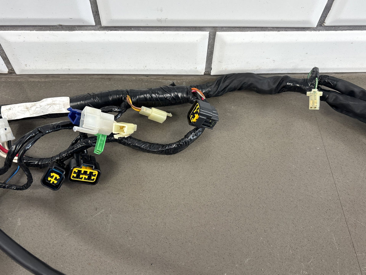 1999-2007 Yamaha YZF600R Main Wiring Harness Loom With Relay Unit Relays OEM