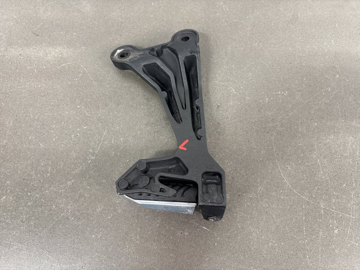 17-25 Kawasaki Ninja 650 EX650 Left Rear Passenger Footpeg & Bracket 35063-1350