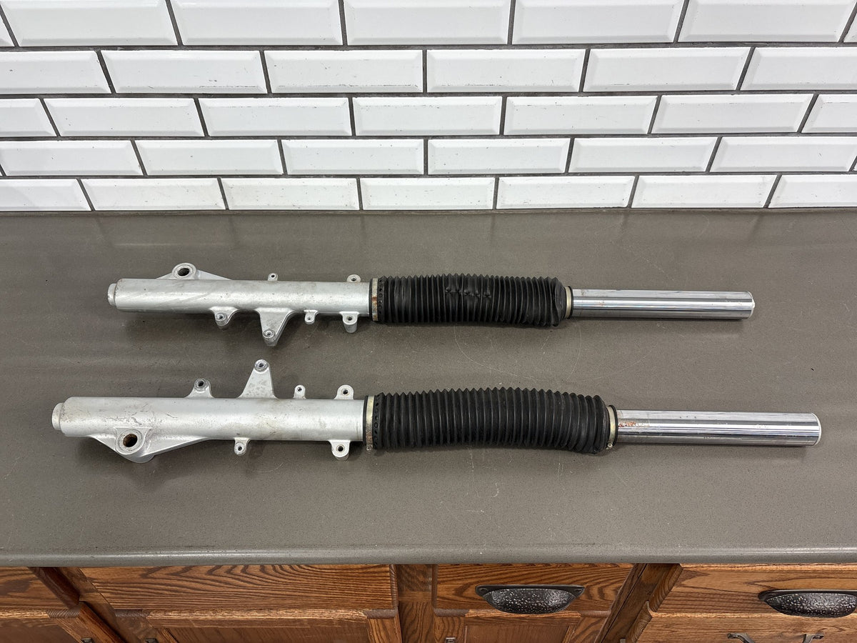 2000 Triumph Tiger 900 T709 Front Fork Set OEM