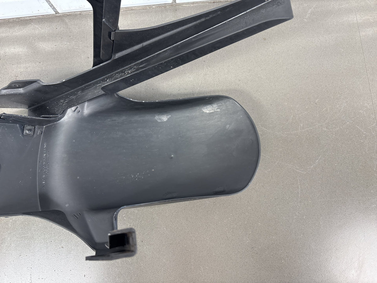 1999-2007 Yamaha YZF600R Rear Hugger Fender Chain Guard Black OEM 4JH-21650