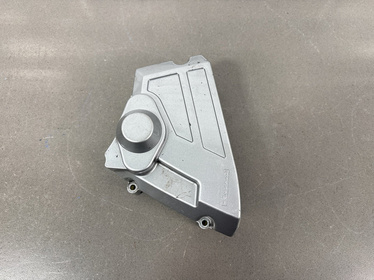 2006 Suzuki SV650 Front Sprocket Cover (Silver) OEM 11361-17G00