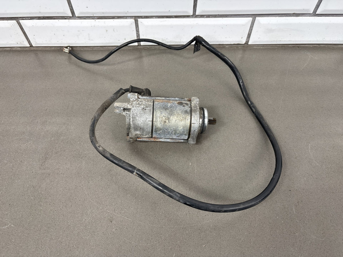 2002 Honda Interceptor 800 VFR800 Starter Motor With Starter Cable OEM