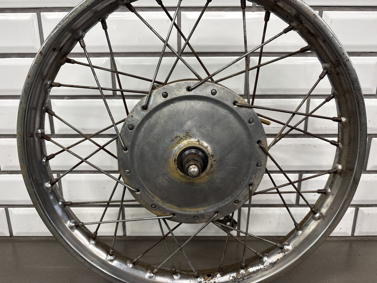 1969-1973 Honda CB175 Front Wheel/Rim PN: 44701-235-003