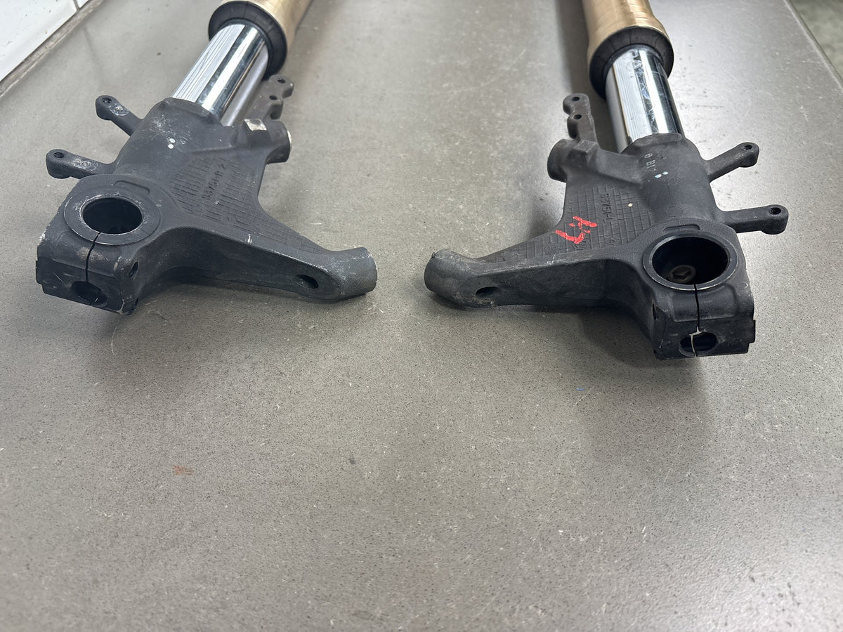 2006 Suzuki SV650 Front Fork Forks Set Pair Left/Right OEM Complete