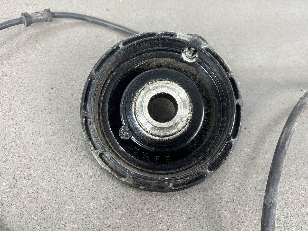 2006-2007 Yamaha FJR1300 Rear ABS Wheel Speed Sensor Housing OEM 3P6-85980-00-00