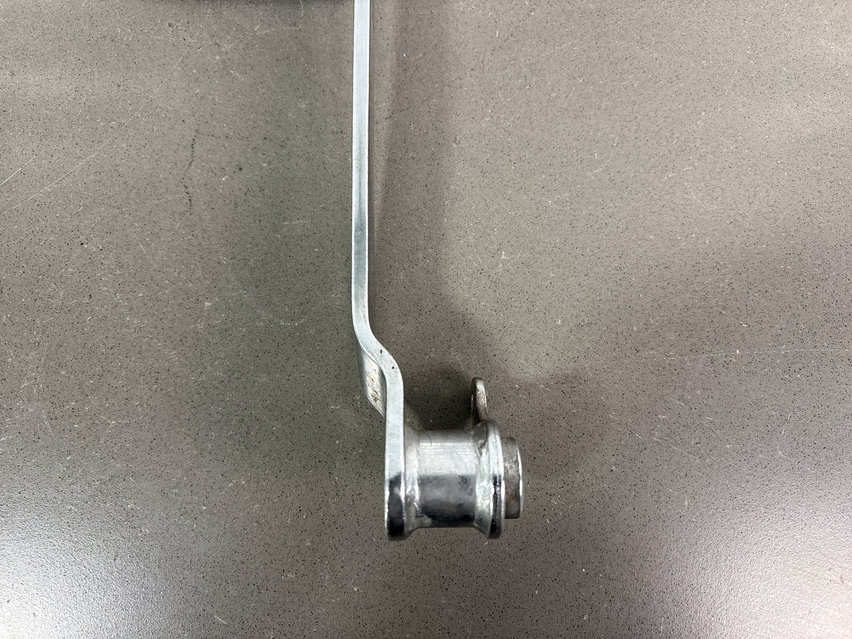01-06 Harley Heritage Softail FLSTC FLSTCI Rear Brake Pedal Chrome OEM 42597-00A