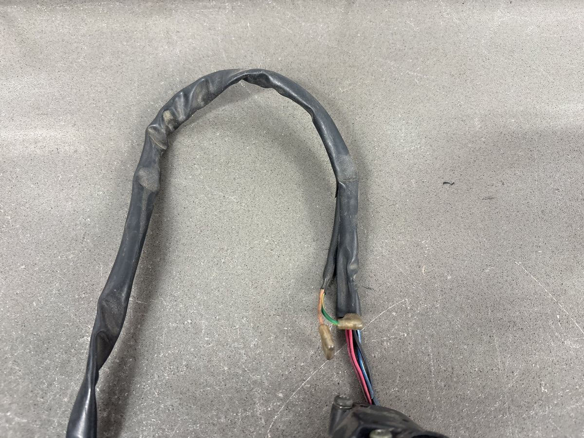 1999-2002 Yamaha YZF-R6 Right Handlebar Start Kill Switch OEM