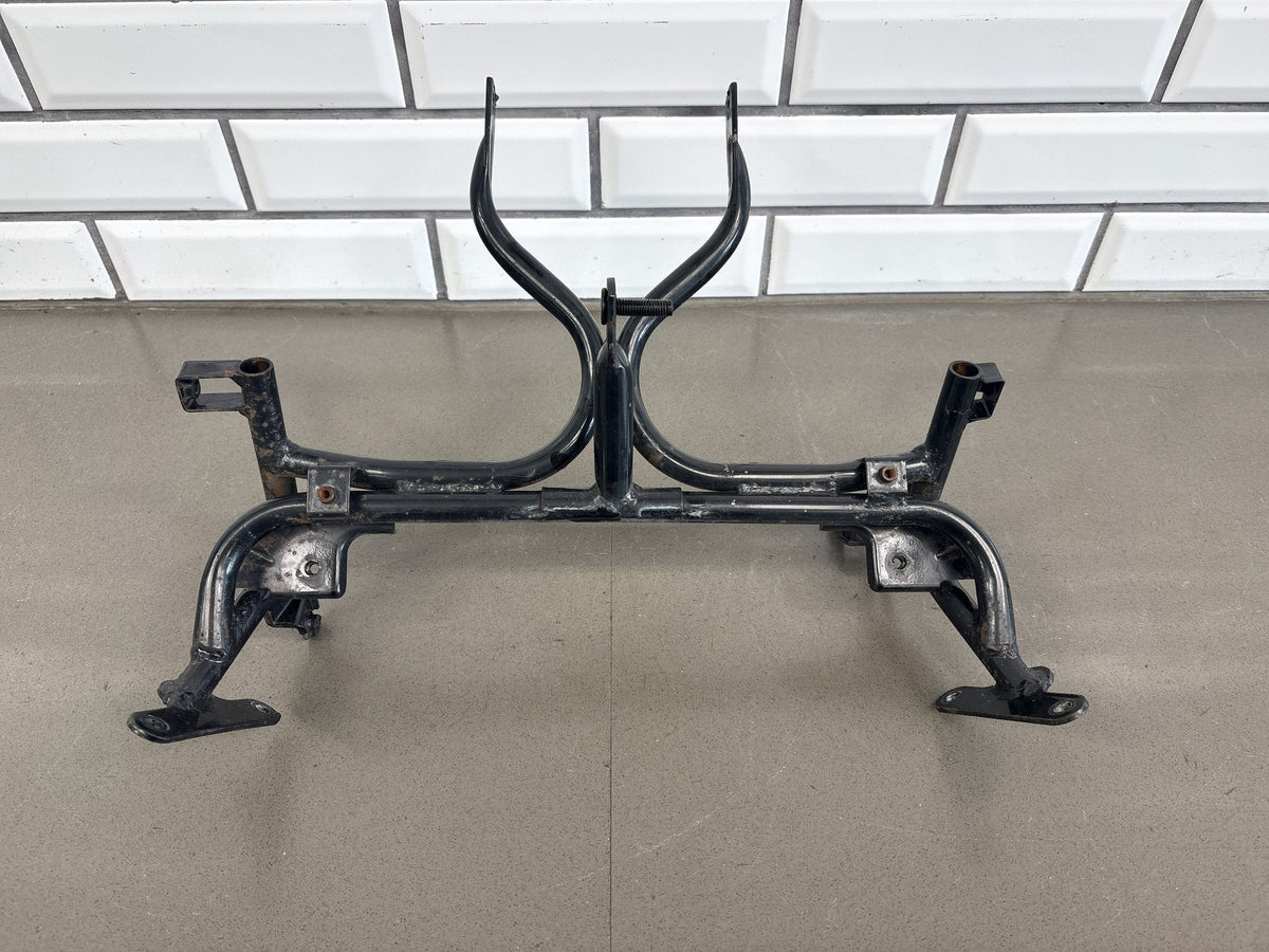 1990-1993 Kawasaki Ninja ZX-11 ZX1100C Upper Fairing Stay Bracket OEM 11046-1892
