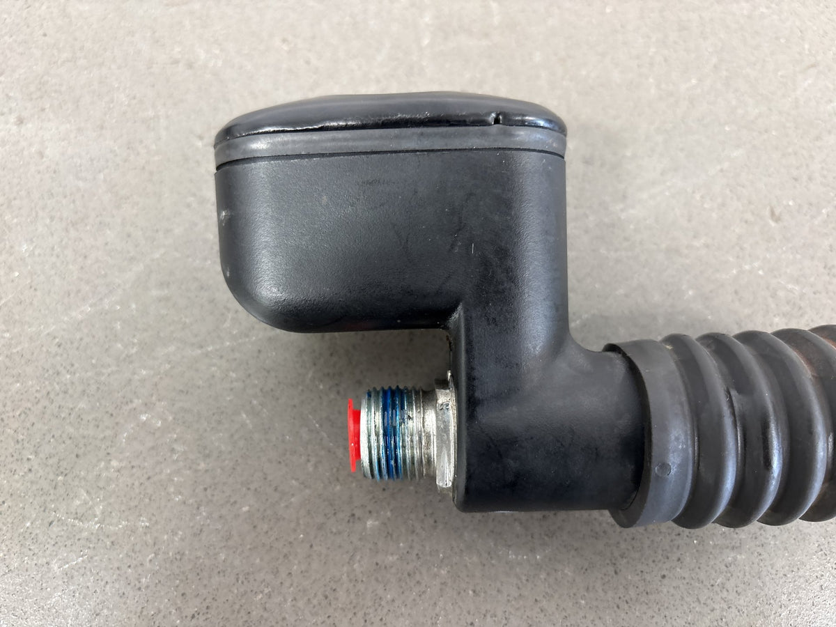 1999-2004 Harley Road King FLHRCI Rear Brake Master Cylinder Black OEM 41755-99B