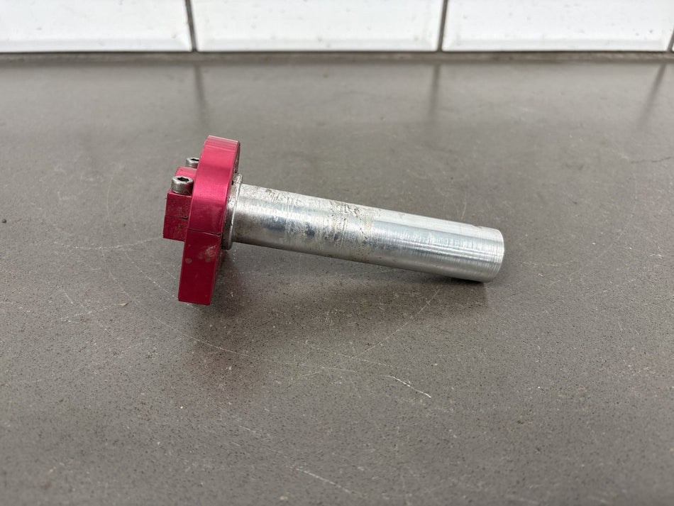 Trail Bikes Red Quarter Turn Billet Throttle - Z50/XR50/CRF50/XR70/CRF70/CRF110