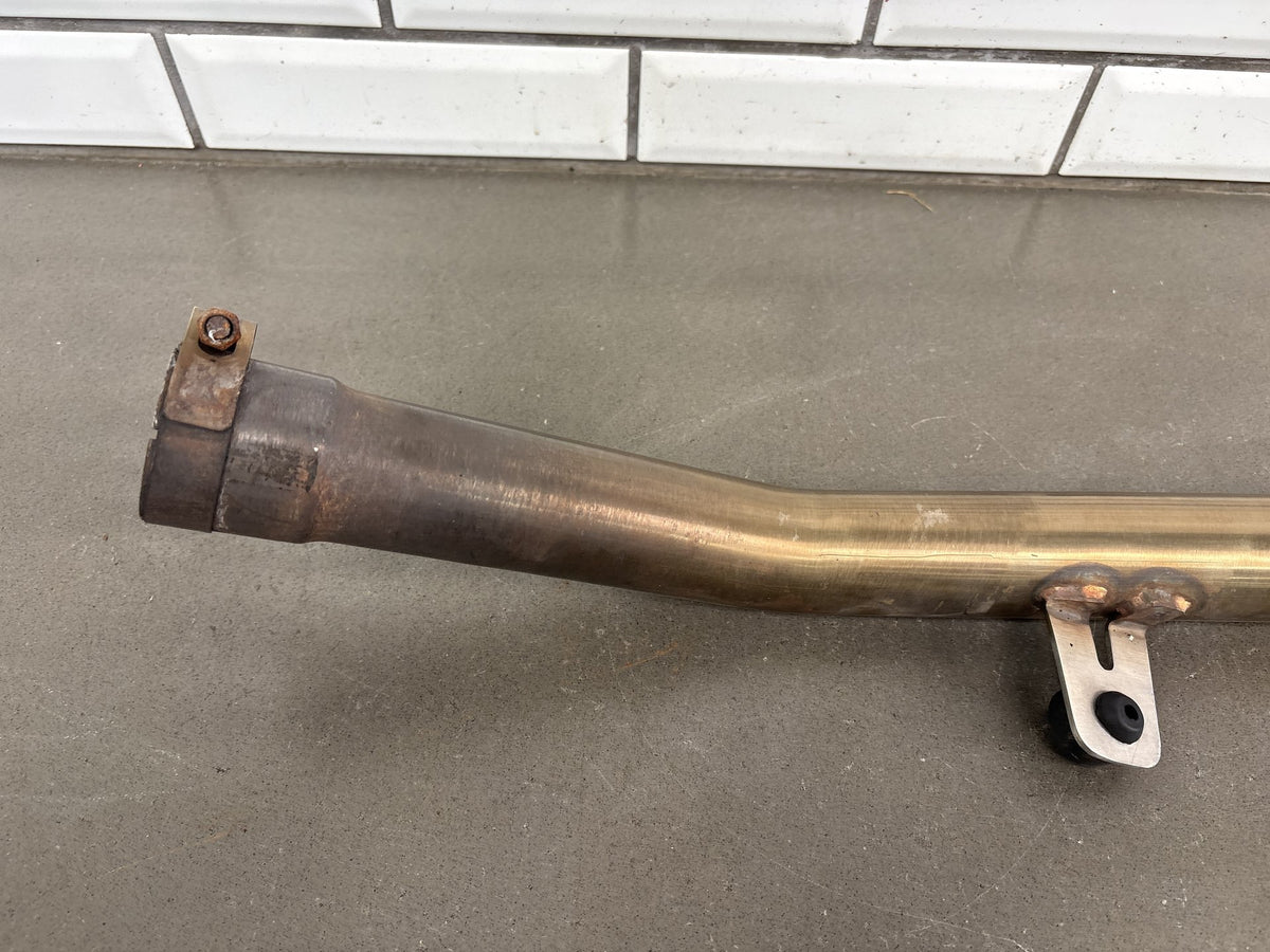 2010-2014 Kawasaki Concours 14 AREA P Carbon Fiber Slip On Exhaust System