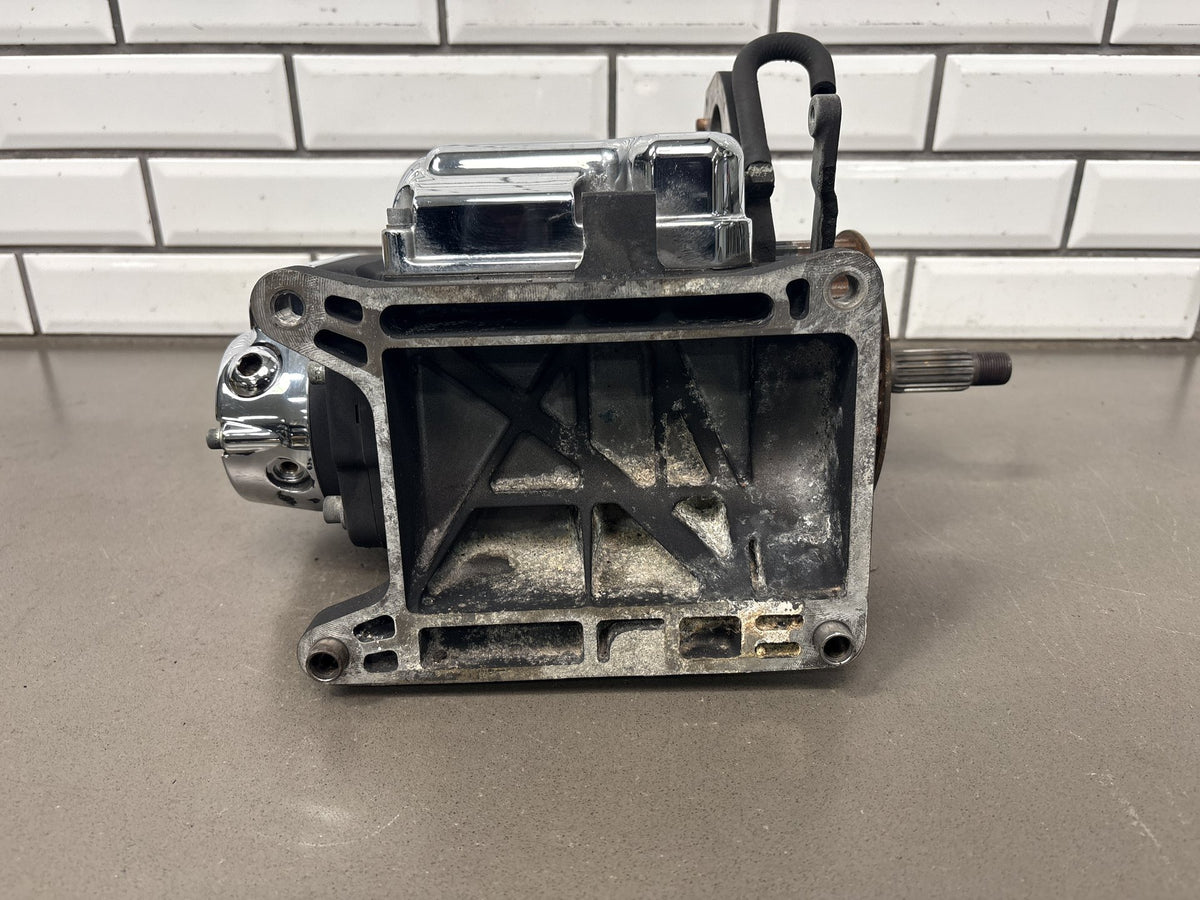 2004 Harley Heritage Softail FLSTC 5 Speed Transmission Chrome & Black 33006-04