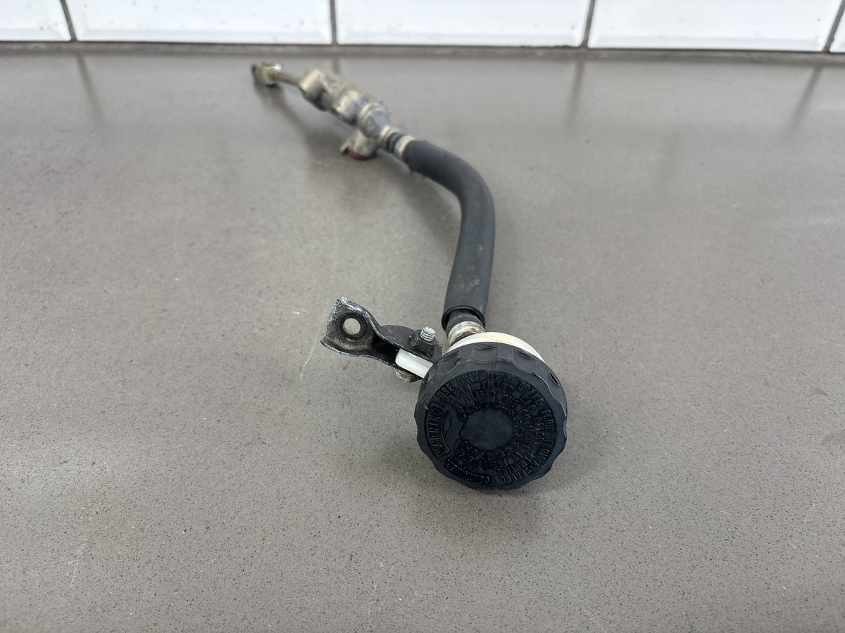 1990-1993 Kawasaki ZX-11 ZX1100C Rear Master Cylinder Reservoir OEM 43015-1418