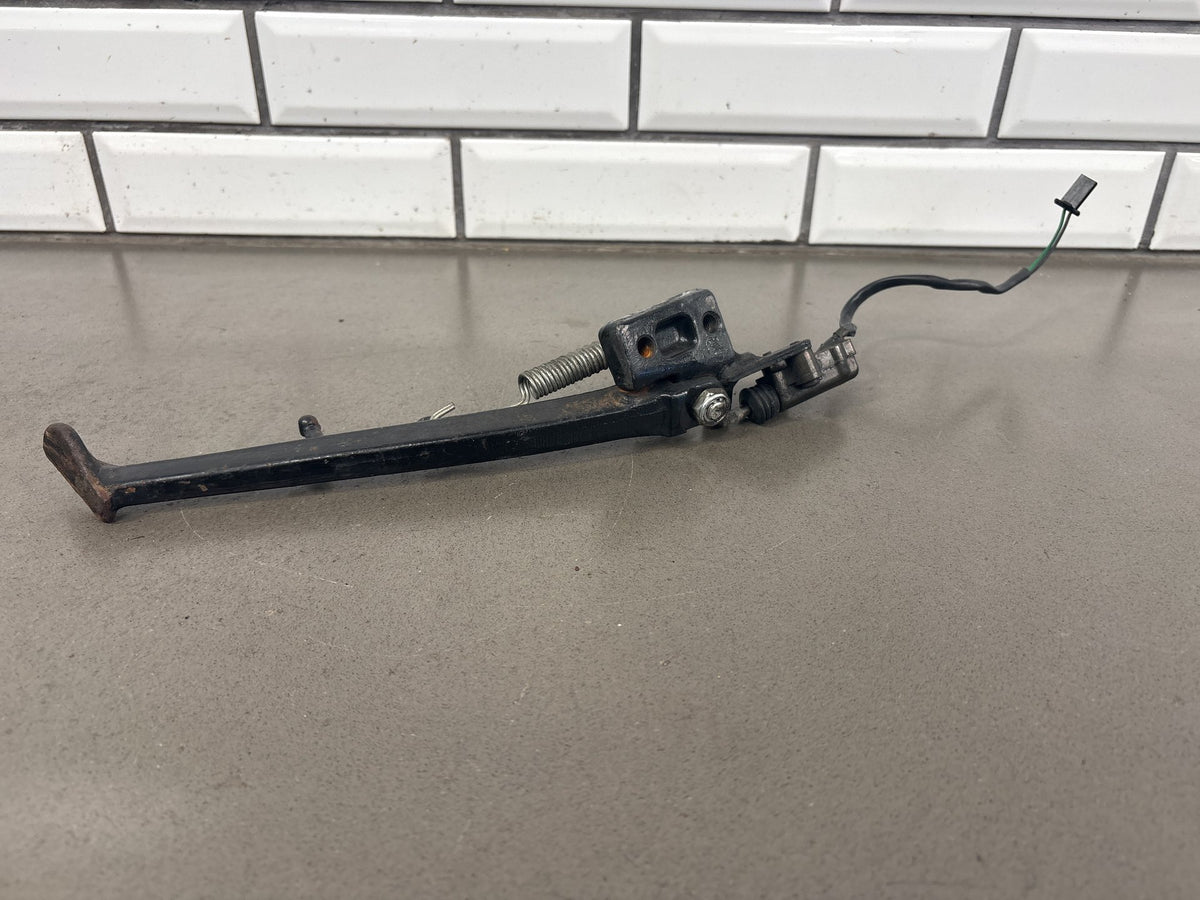1990-1993 Kawasaki ZX-11 ZX1100C Kickstand Side Stand With Bracket 34024-1249