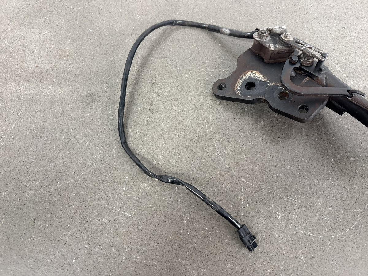 20-25 Kawasaki Ninja 650 EX650 Kickstand With Switch (Black) 34024-0169