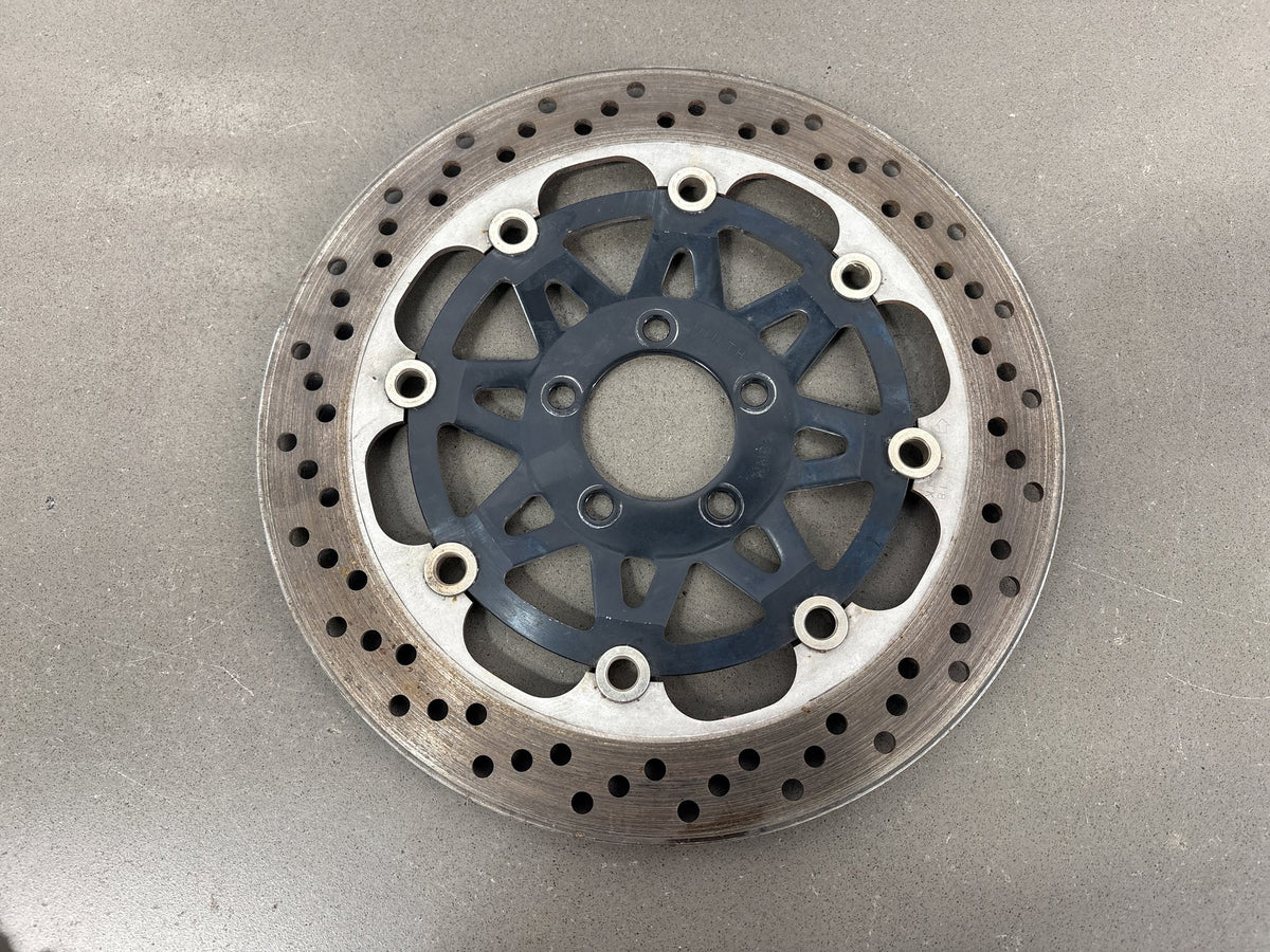 1992-1993 Kawasaki Ninja ZX-11 ZX1100C Left Front Brake Rotor OEM 41080-1318-FF