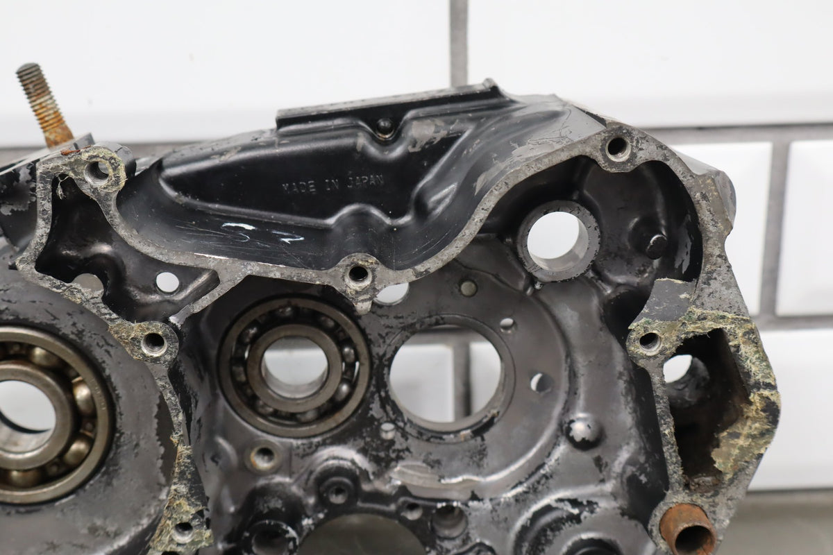 1983 Suzuki RM125 Right Engine Crankcase Block OEM 11300-14880 RH