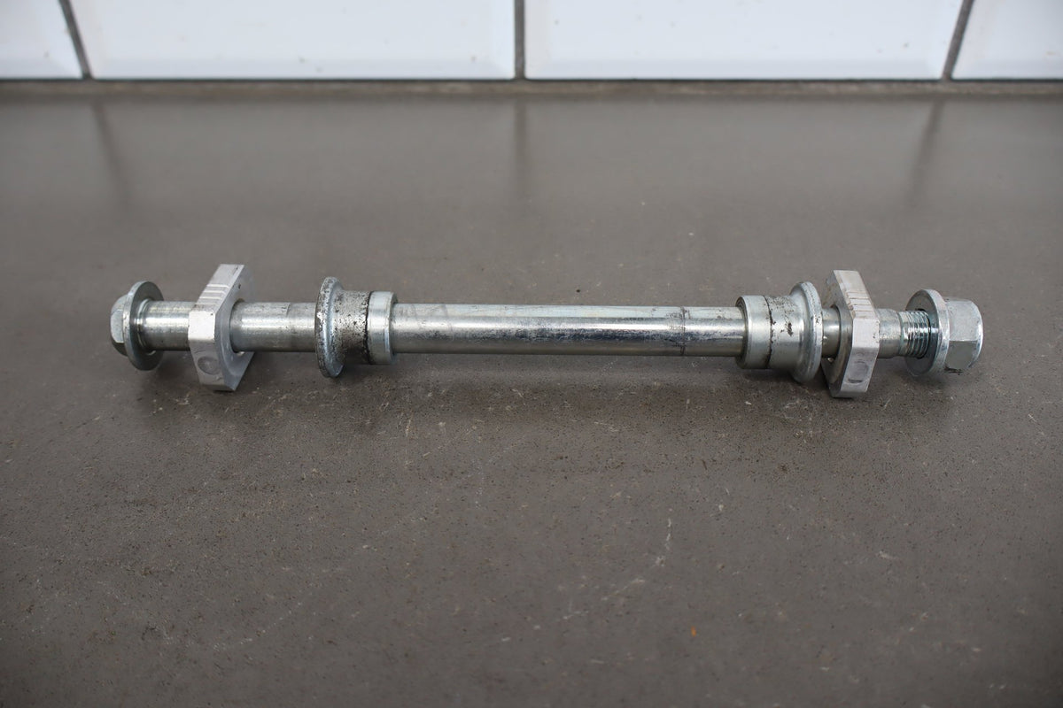 2018 Honda CRF250L Rally Rear Axle Spacers and Blocks OEM CRF250RL