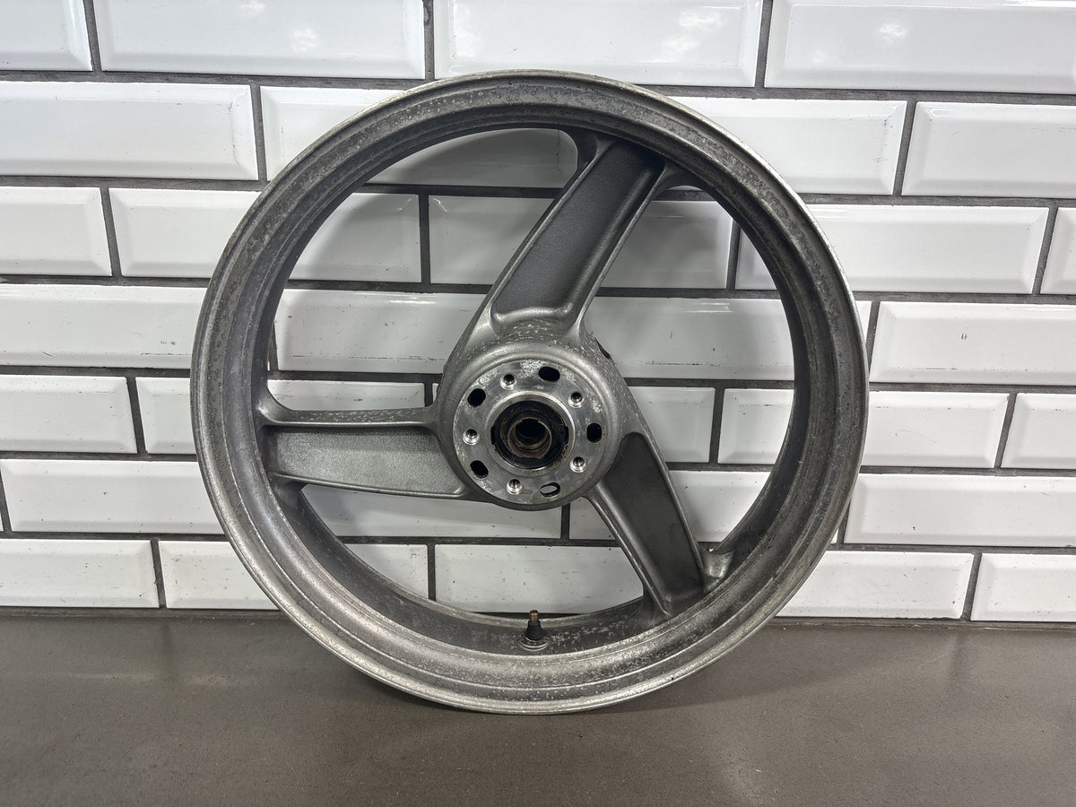 1990-1993 Kawasaki Ninja ZX-11 ZX1100C Front Wheel Rim 17 OEM 41073-1463