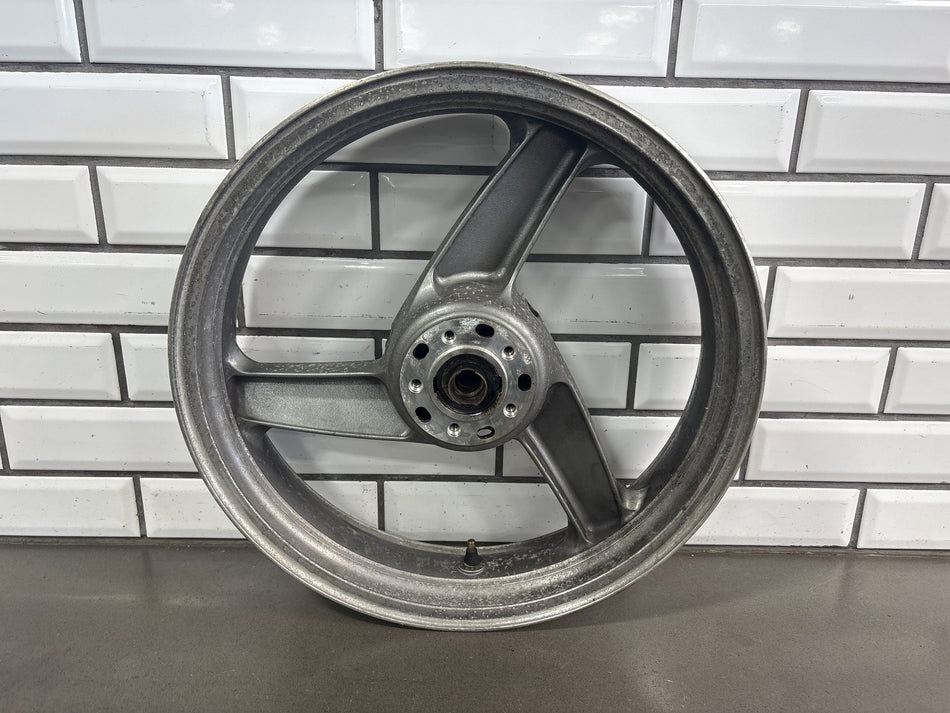 1990-1993 Kawasaki Ninja ZX-11 ZX1100C Front Wheel Rim 17 OEM 41073-1463