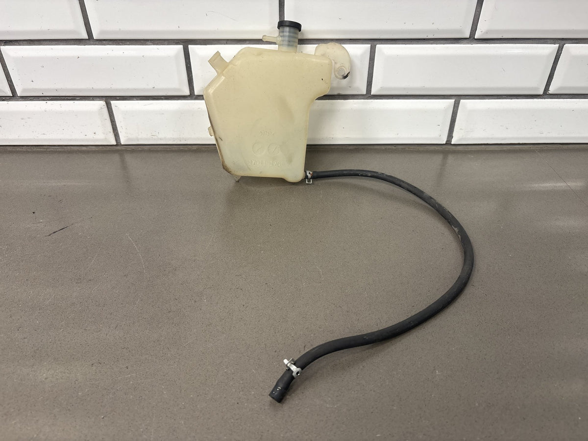 2006 Suzuki SV650 Coolant Reservoir Overflow Tank With Cap And Hose OEM