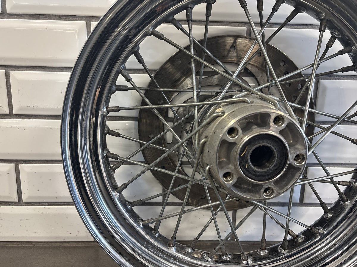 2002-2006 Harley Road King FLHR FLHRI FLHRCI Rear Wheel 16x3 Laced OEM 41052-08