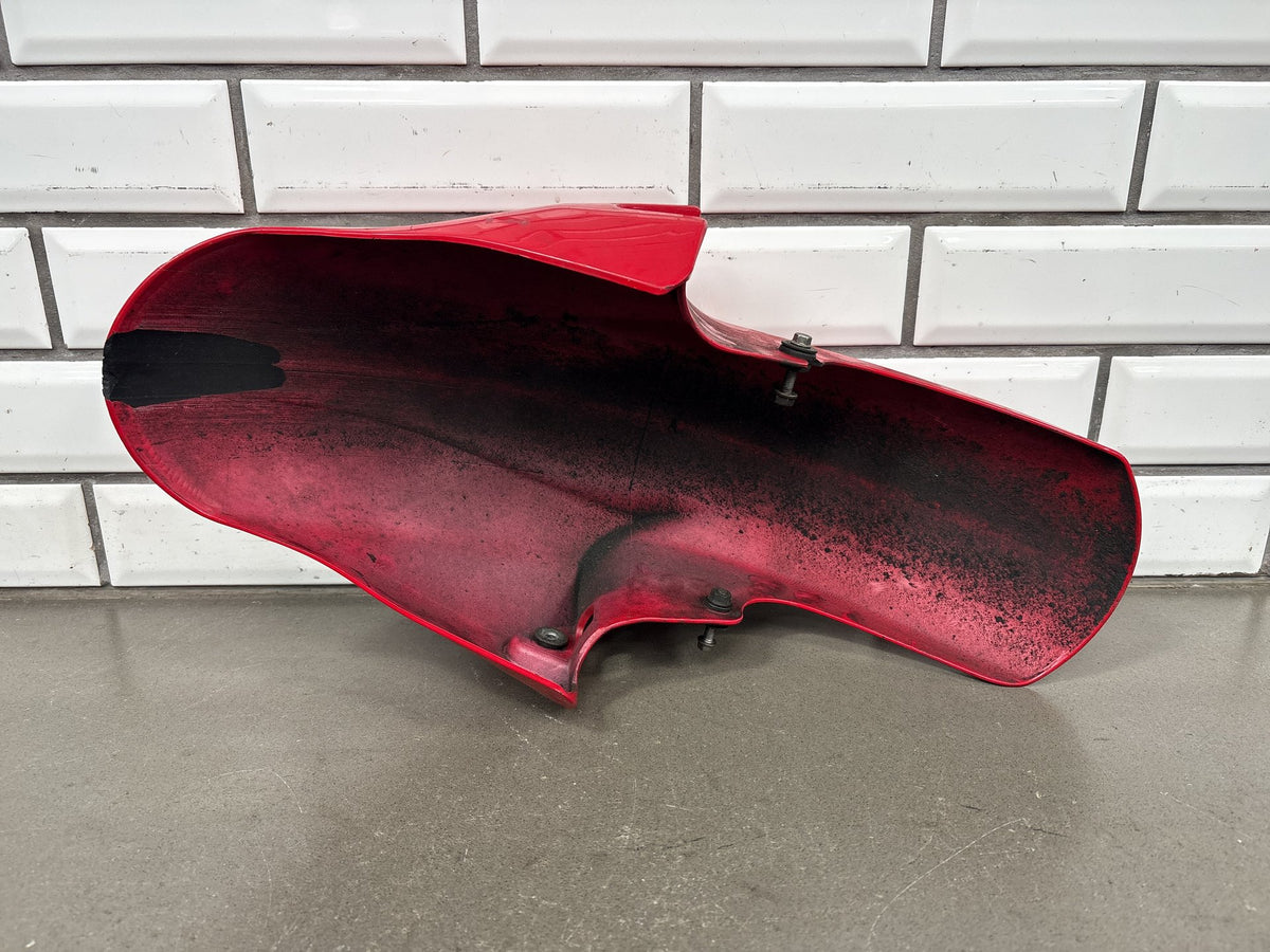 1999-2002 Yamaha YZF-R6 Front Fender Mudguard Red OEM