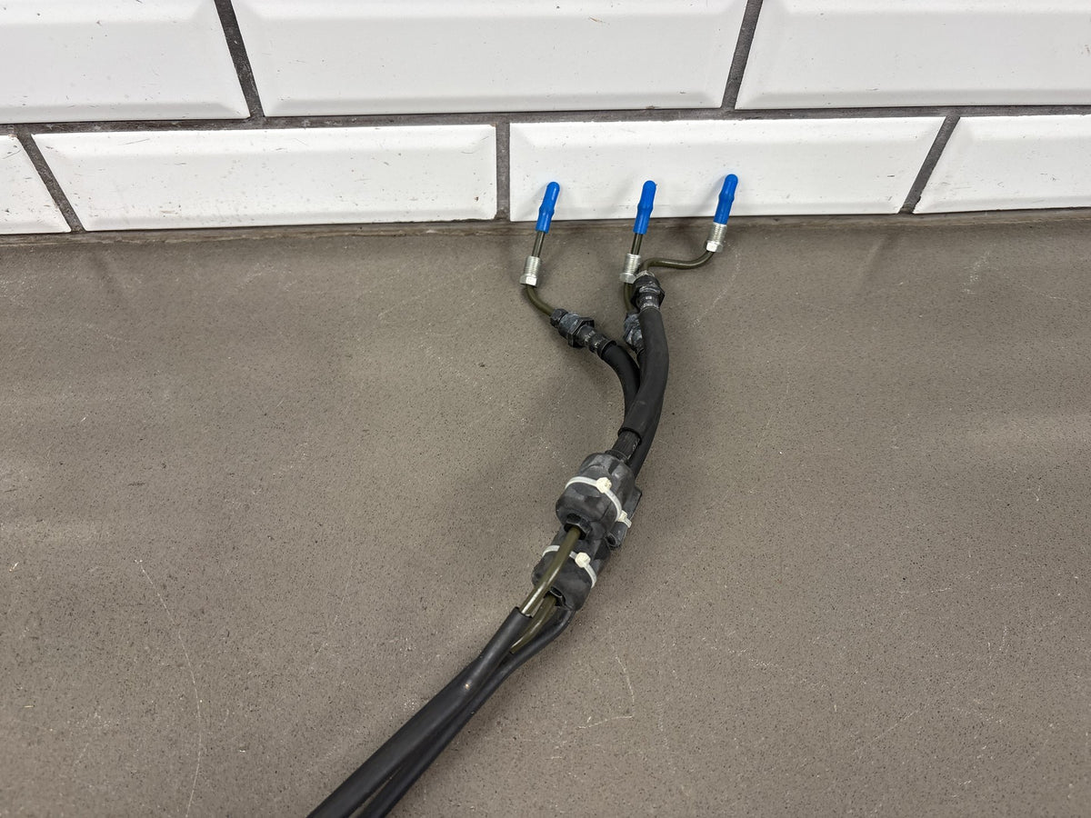 2010-2014 Kawasaki Concours 14 ZG1400 Brake Lines Hose Set
