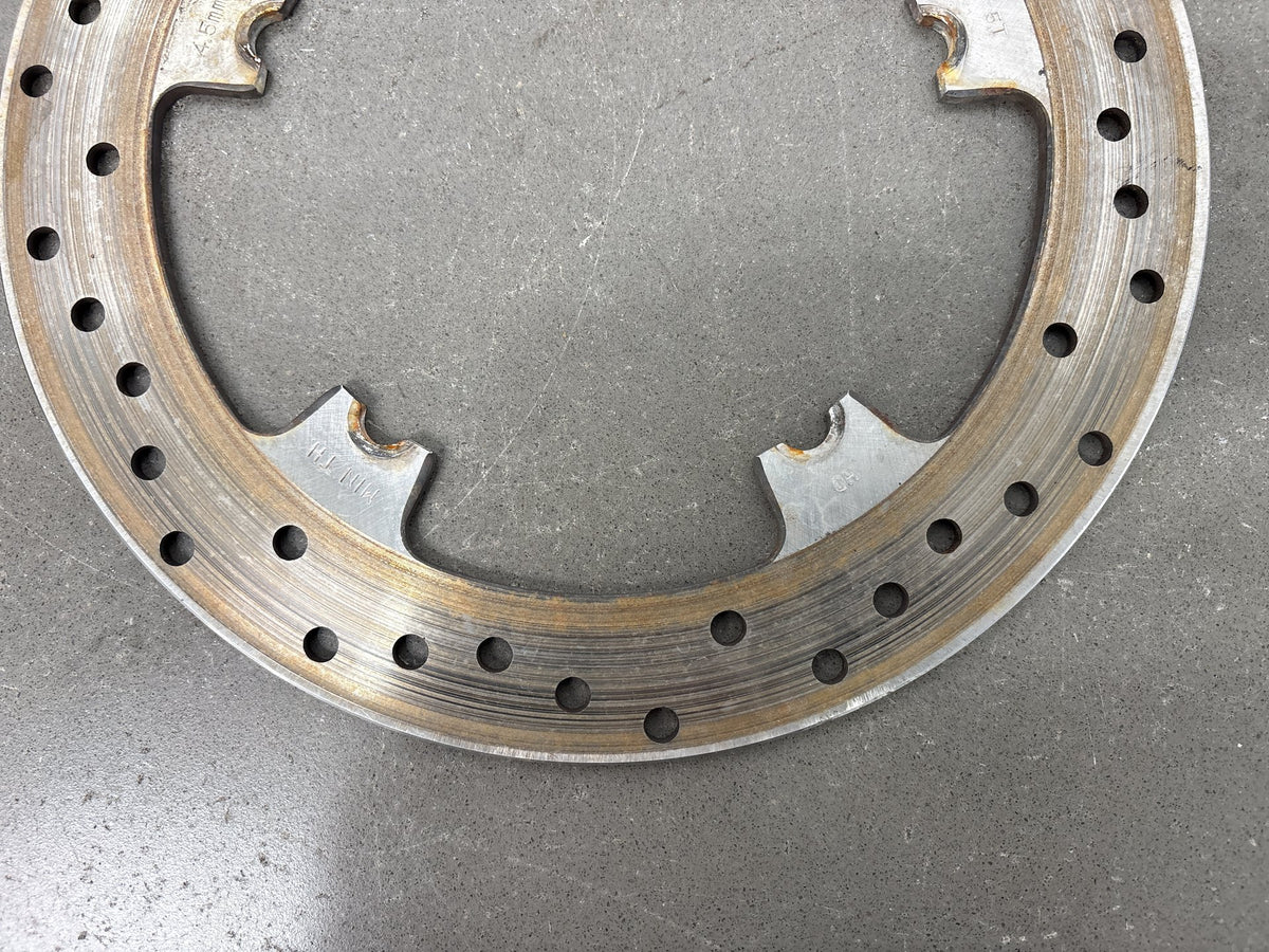 06-17 Dyna Super Glide Low Rider Switchback Harley Front Brake Rotor 44553-06A