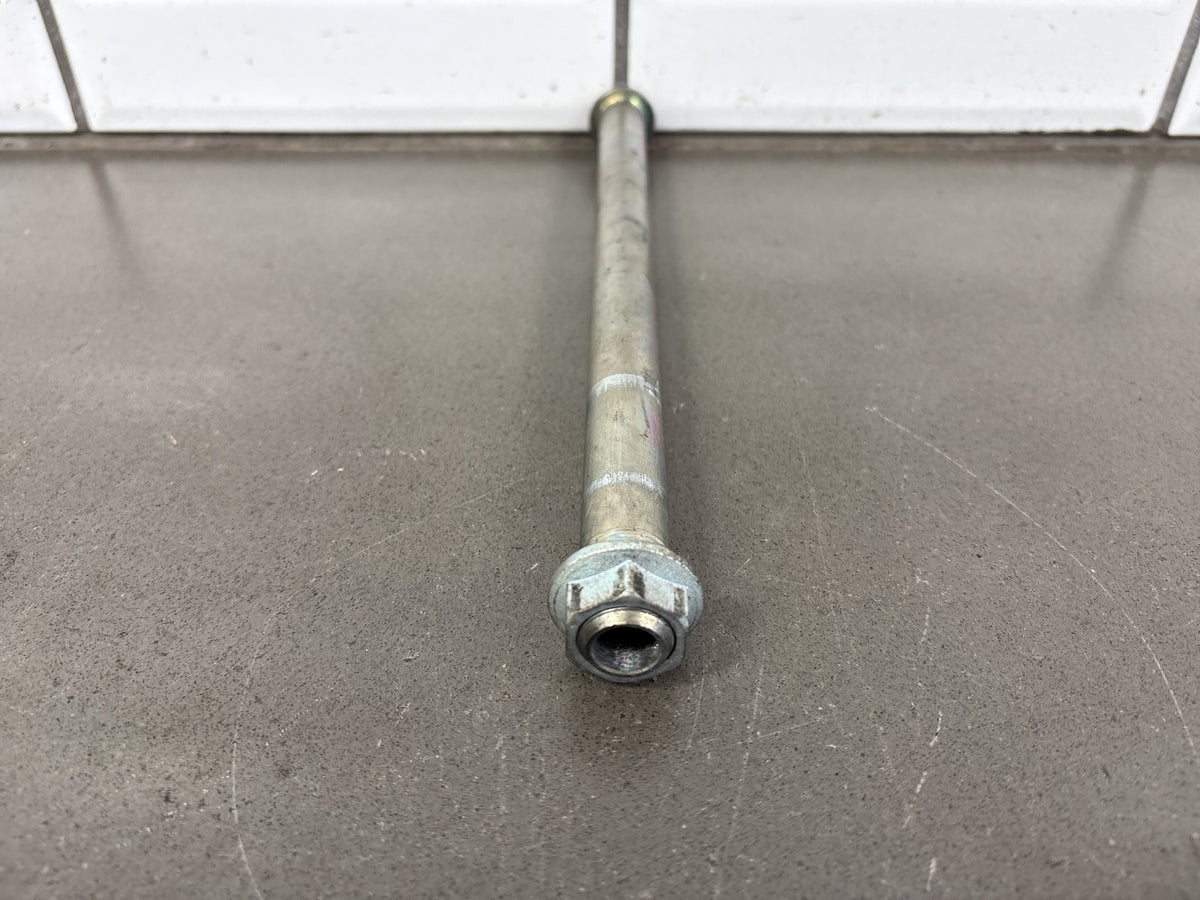 17-25 Kawasaki Ninja 650 EX650 Swingarm Pivot Bolt Shaft With Nut 33032-0050